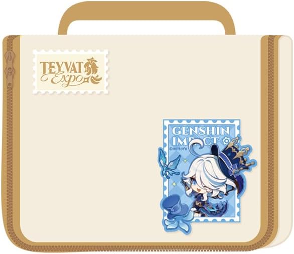 Genshin Impact Travel Toiletries Bag - Teyvat Expo Series | Stylish & Functional Design