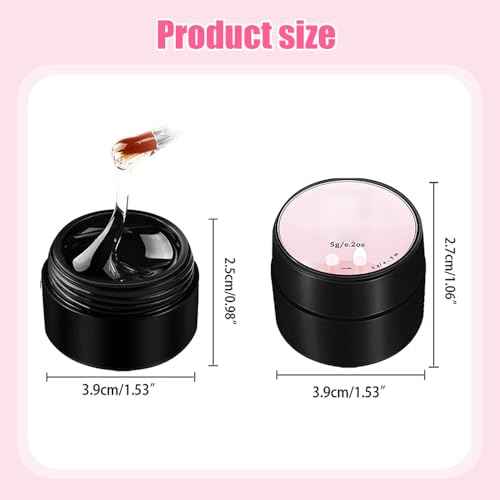 Nail Repair Protection Gel, 2025 Upgraded Nail Repair Gel for Damaged Nails, Instant Cracked Nail Repair Kit for Split Natural Nails, Easy Quick Fix Strengthening Treatment Cuticle Care (1 Pcs)