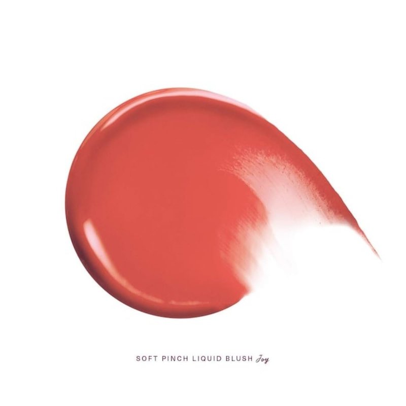 Rare Beauty by Selena Gomez Soft Pinch Liquid Blush Mini Size - Joy - Dewy Muted Peach