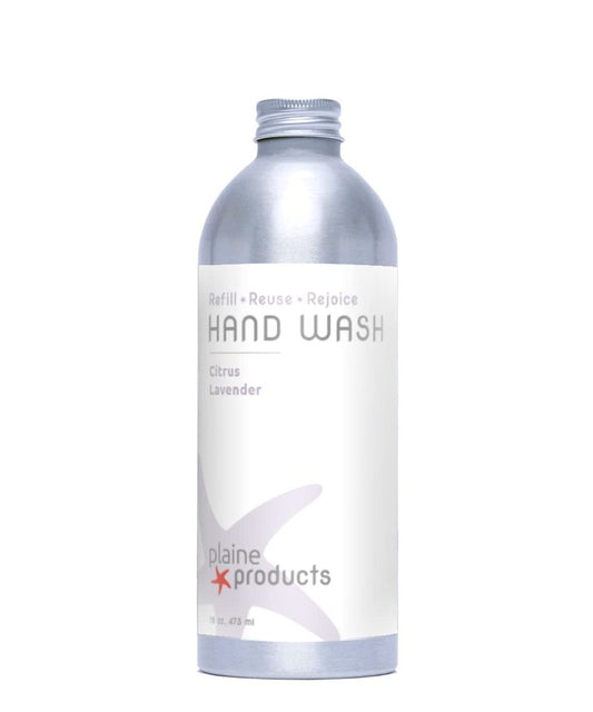 Eco-Friendly Liquid Hand Soap - Citrus Lavender for Sensitive Skin | 16 oz Refill Bottle