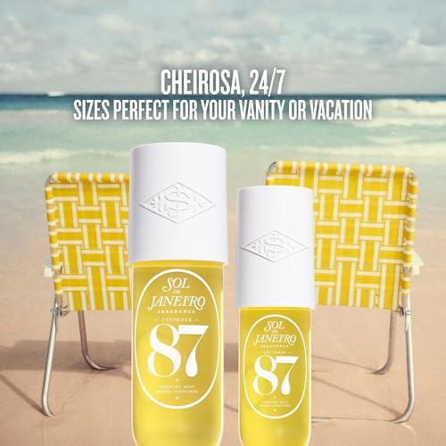 Cheirosa 87 Rio Radiance Hair & Body Fragrance Mist Set - Full & Travel Size