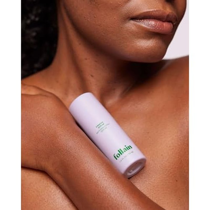 Follain Anti-Aging Firming Serum for All Skin Types | 1% Bakuchiol, Niacinamide, 2% Peptide Complex - Clean Beauty, Retinol-Alternative, Reduce Wrinkles + Smooth Fine Lines - Vegan & Cruelty-Free