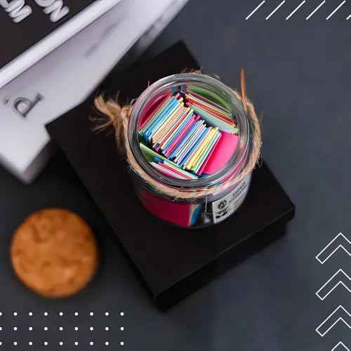 Badass Affirmation Jar, Affirmation Cards, Bestie, Positive Cards for Women, Motivational Gifts, Inspirational Gift, Daily Affirmations for Women, Gag Gifts Funny for Adults