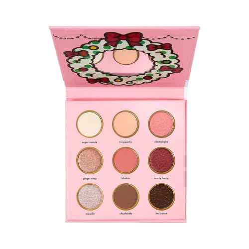 The Cr?me Shop x Hello Kitty And Friends Snowy Sweethearts Eyeshadow Palette