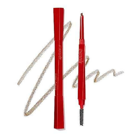 Espoir The Brow Balance Pencil #5 Light Brown | Eye Brow Pencil Quick and Easy to Draw without Clumping with Slim Triangle Shape| A Detailed and Rich Eyebrow Texture | Korean Eyebrow Makeup