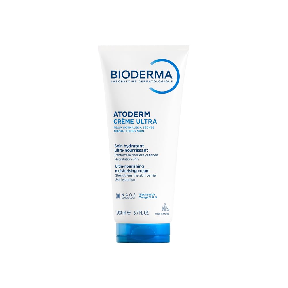 Bioderma - Atoderm Cream - Hydrating Body Lotion - Body Moisturizer for Normal for Dry Sensitive Skin