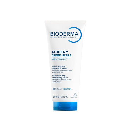 Bioderma - Atoderm Cream - Hydrating Body Lotion - Body Moisturizer for Normal for Dry Sensitive Skin