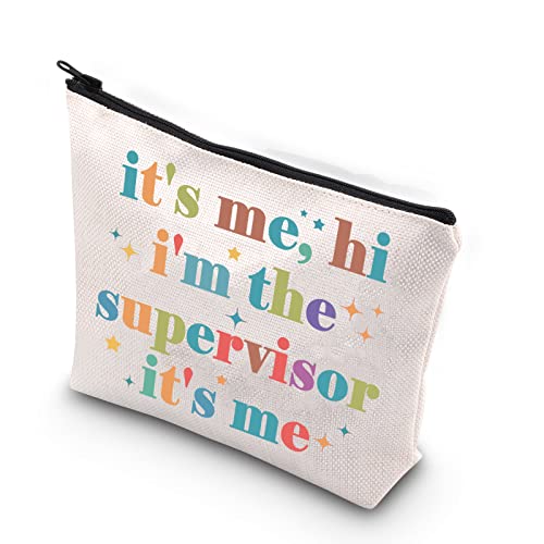 TSOTMO Boss Leader 'It's Me, Hi I'm The Supervisor' Retirement Gift for Secretary