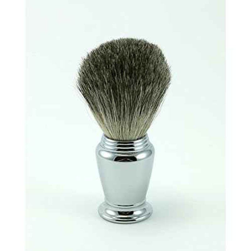 G.B.S Shaving Set, Adjustable Razor Lavender Aftershave Cologne Convenient Badger Brush Stand Bowl, Soap Alum Block and Lavender Durable