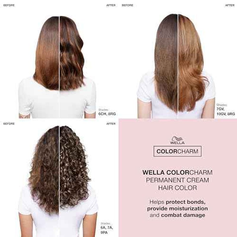 COLORCHARM Permanent Cream Hair Dye | Darkest Brown, Black Hair Colors | Intense Natural, Cool Espresso Shades | 100% Gray Coverage | Vegan, Free of Phthalates & Parabens | 2 oz.