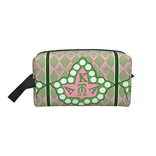 Cosmetic Bag Travel Toiletry Bags With Handle Strap Portable Waterproof Makeup Bag Pouch Organizer Sorority Gifts For Women Sister