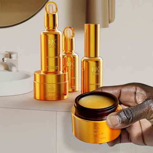 Beard Kit for Black Men: Beard Care Kit w/Balm, Oil & Vitamin Spray, All-Natural Ingredients for Men Grooming and Care, Ideal Fathers Day Birthday & Valentines Day Gifts for Him