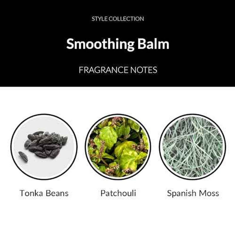 Number 4 Smoothing Hair Balm. Hair Styling Product for Flexible Hold. Anti-Frizz, Rehapes for Soft, Touchable Finish, 1.5 oz