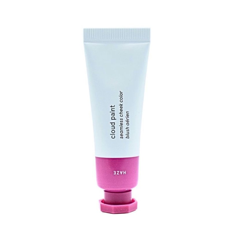 Glossier Cloud Paint Gel Cream Blush - Haze - Deep Fuchsia Pink