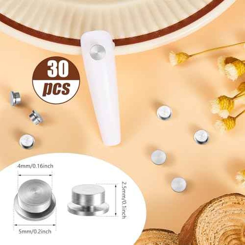 30 Pieces Spinning Nail Charms Nail Art Rotating Charm Bearing Art Tool Rings Jewelry Rotating Tools 3D for Women Girls Crafting Jewelry Accessories