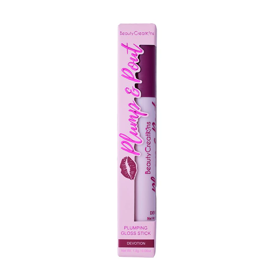 Plumping Gloss Stick - Plump and Pout Lip Enhancer | Devotion Shade