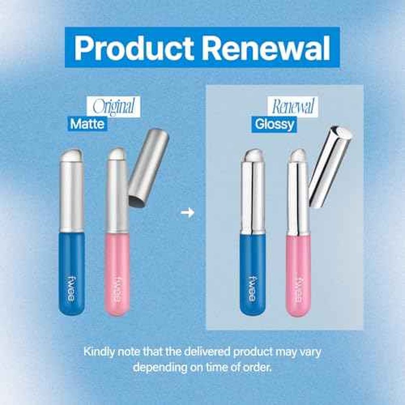 fwee Fingerlike Silicone Lip Brush Slim | Multi-purpose Makeup Blending Brush with Lid