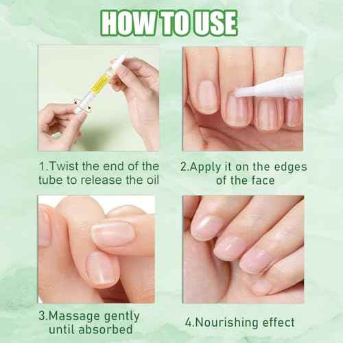 Nail Growth Oil,Radiant Nail Growth Oil Pen,NailOil For Growth And Strength Rejuvenation for Moisturize Strengthen Nail Care (3Pcs)