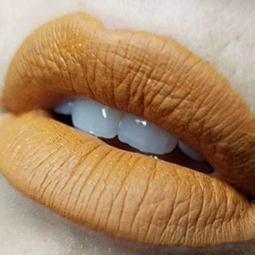 Goth Liquid Lipstick | Vegan & Cruelty-Free Cosplay Makeup - Inspired by Horror & Pop Culture