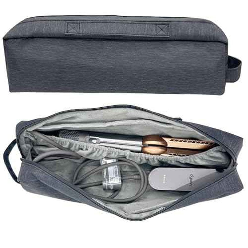 Airstrait Travel Bag Compatible with Dyson Airstrait Straightener/Supersonic r Case Waterproof Case, Airwrap/Corrale/HS03/HS01/SH05 Hair Straightener Accessories