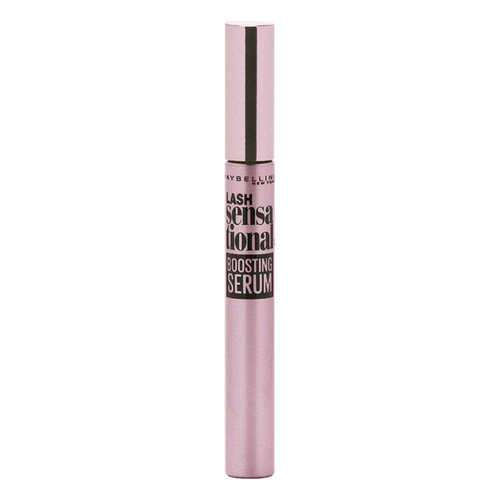 Maybelline Lash Sensational Boosting Eyelash Serum, Conditioning Lash Serum Infused with Arginine and Pro-Vitamin B5 to Fortify Lashes, 1 Count