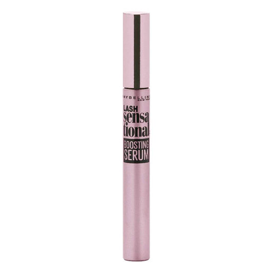 Maybelline Lash Sensational Boosting Eyelash Serum, Conditioning Lash Serum Infused with Arginine and Pro-Vitamin B5 to Fortify Lashes, 1 Count