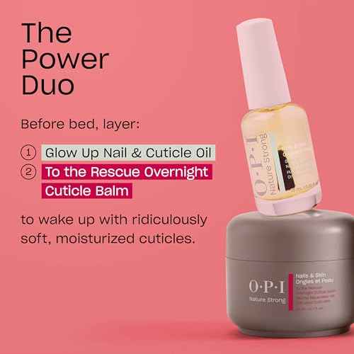 OPI Nature Strong Nails & Skin ? Moisturizing Cuticle Care & Removal Treatments | Hydrating for Dry Cuticles, Nails and Skin | Enriched with Smoothing Emollients & Natural Ingredients | Vegan