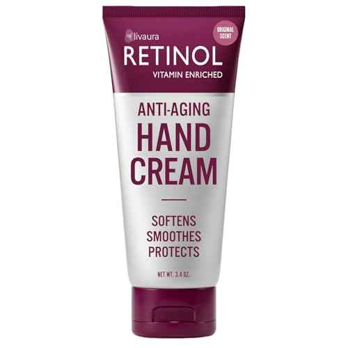 Retinol Anti-Aging Hand Cream ? The Original Retinol Brand For Younger Looking Hands ?Rich, Velvety Conditions & Protects Skin, Nails & Cuticles ? Vitamin A Minimizes Age¡¯s Effect on Skin