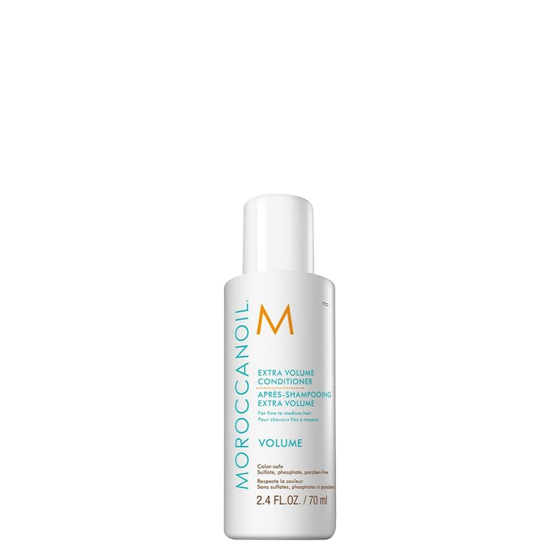 Moroccanoil Extra Volume Conditioner - Lightweight Formula for Full-Bodied Hair | 8.5 Fl Oz