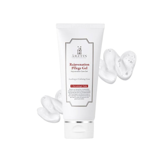 ARZTIN Rejuvenation Pflege Gel, Moisturizing Smoothing Cooling Gel Essence, Soothing Refreshing Non-Sticky Gel, Soothing and Hydrating Aloe Vera for Dry & Sensitive Skin