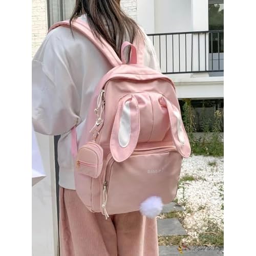 4Pcs Mini Backpack Keychain,Cute Cosmetic Bag for Women Christmas Gifts,PU Leather Makeup Bag Key Pocket Lipstick Bag Card Holder Data Cable Organizer Zipper Pouch (black beige pink gray)