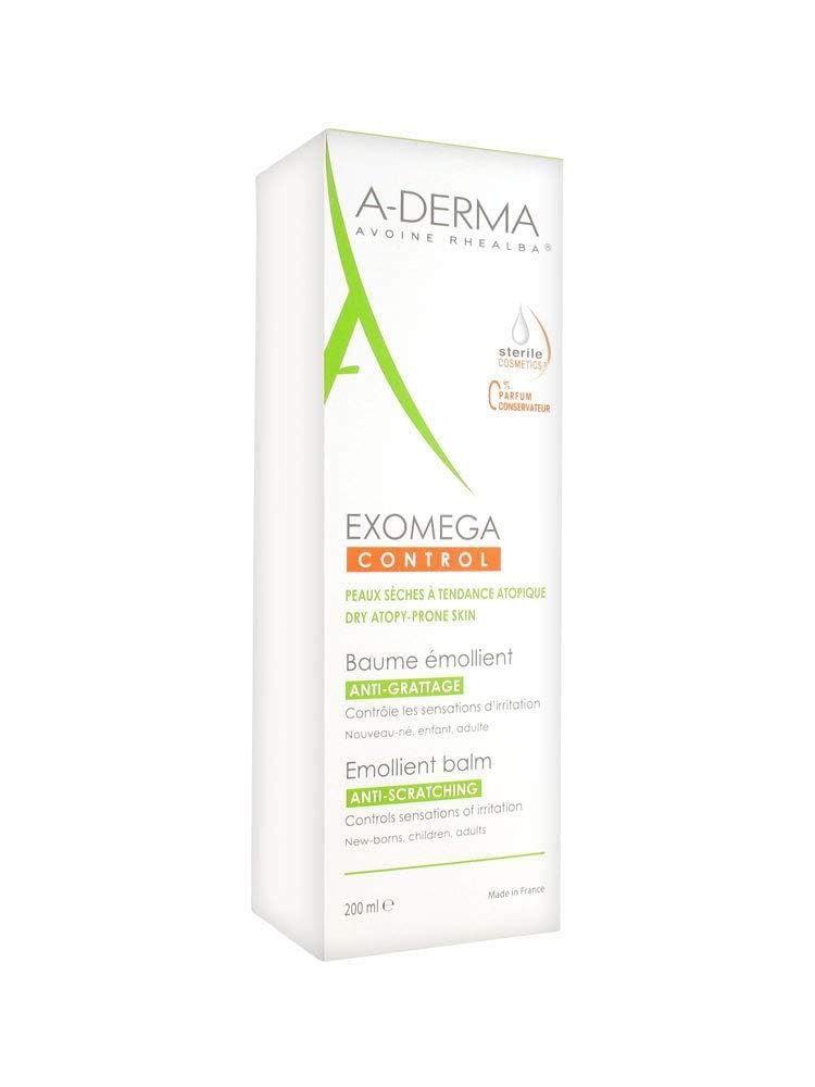A-Derma Exomega Emollient Cream - Soothing Oat Milk Formula | 200ml
