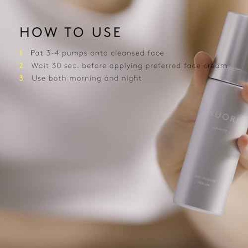 NUORI Infinity Bio-Fusion A+ Serum | For All Skin Types, Brightening and Firming Serum, Addressing Visible Signs of Aging, 30 ml / 1 fl oz