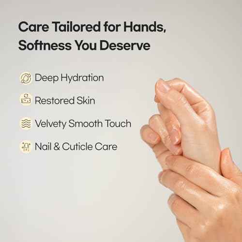 Epielle Moisturizing Hand & Foot Masks for Dry, Rough Skin, Self Care Gifts for Women, Spa Kit, Stocking Stuffers, Thanksgiving Essentials, 6 Moisturizing Gloves & 6 Moisturizing Socks