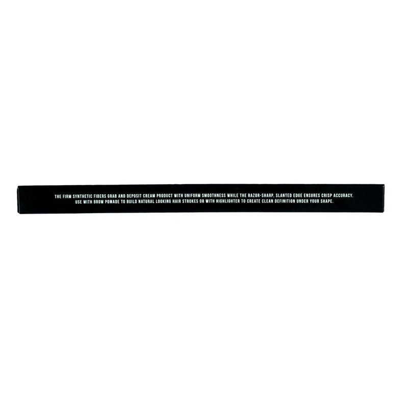 Joey Healy Calligraphy Brow Brush, Angled Brush Definer, Artist-Grade Eyebrow Shaper Tool