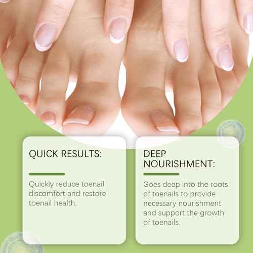 Nail Growth Serum Nail Care - Nail Repair for Damaged Toenails and Fingernails, Toenails Renewal Liquid for Thick, Damaged, Yellow, Ingrown Nails (30ml)