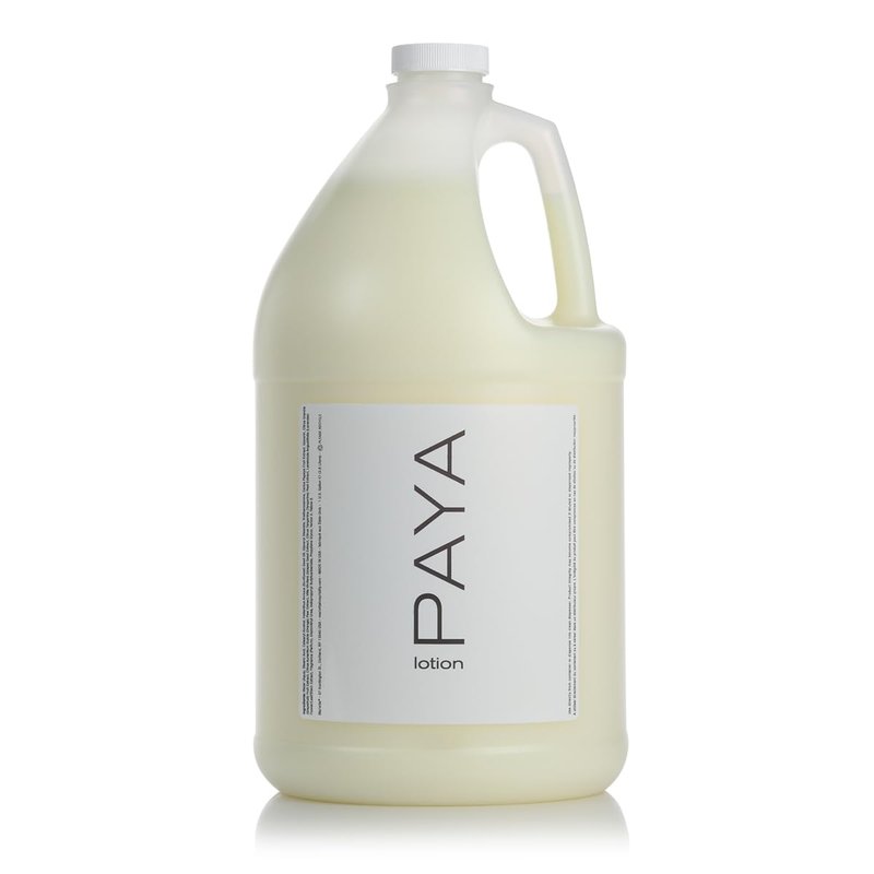 Paya Lotion Gallon with Mangosteen Scent - Nourishing Skin Moisturizer - 1 Bottle
