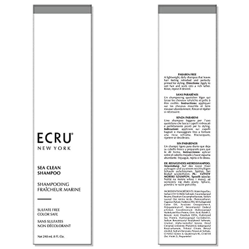 ECRU NEW YORK Sea Clean Shampoo