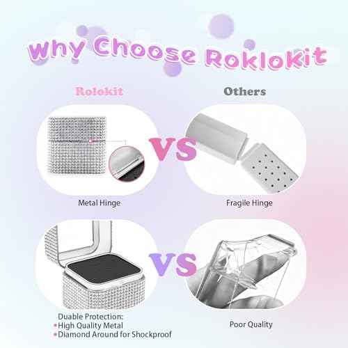 Nail Drill Bit Holder, Dustproof Rhinestones Drill Bit Organizer Case 30 Holes Efile Nail Tech Bits Storage Container Box Manicure Tools E file Accessories Collector for Salon, Travel, Home(Only Box)