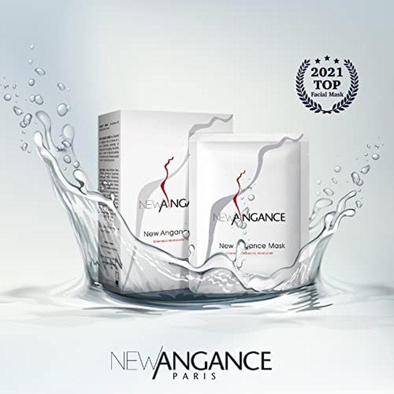 MASK, Revitalizing, Moisturizing, Soothing Skin Texture, 10 Sheets (Hyaluronic Mask)