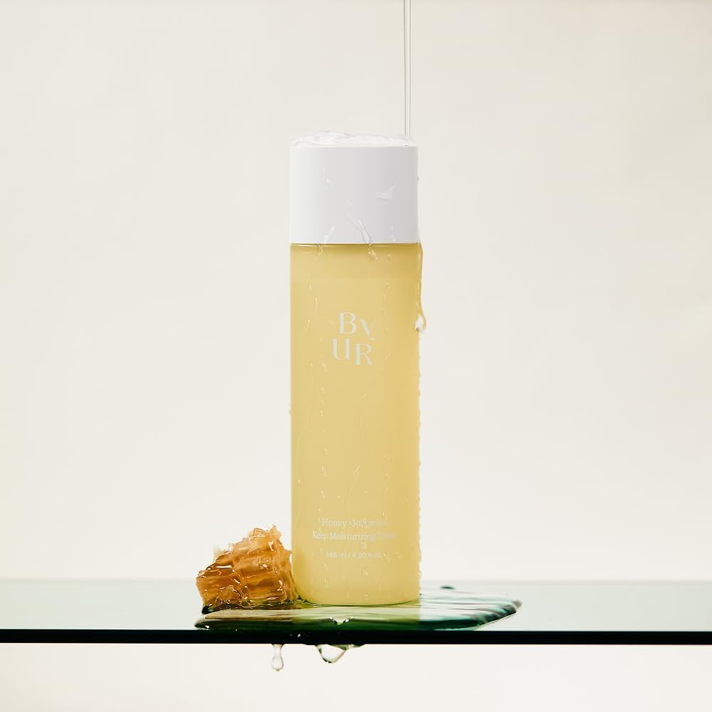 ByUR Honey Moisturizing Toner - Deep Hydration & Glow, Firming Care for Dry Skin | Honey & Ceramides