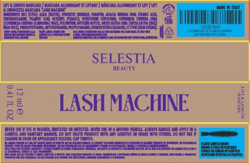 Lengthening Mascara | Clump & Flake Free, Long-Lasting Volume - Lightweight Formula, Smooth Application - 0.34 fl. oz.