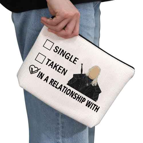 G2TUP H C Inspired Gift Dating H C Makeup Bag H Fan Cosmetic Bag H C Merch