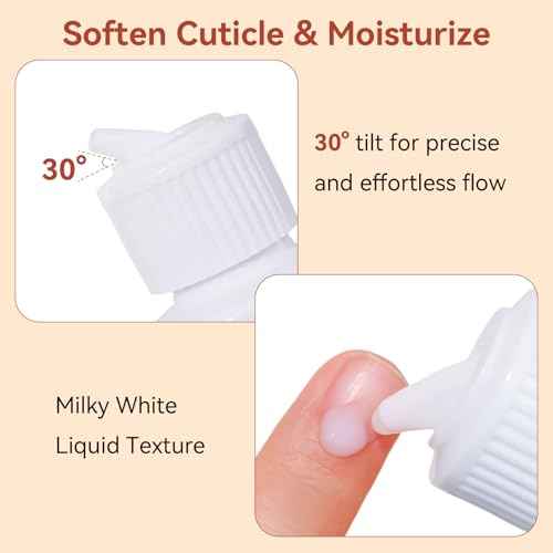 Makartt Nail Care Kit with Cuticle Oil, Trimmer, Nail File & 120ml Cuticle Remover Liquid, Nail Manicure Kit for Cuticles Softener & Moisturize