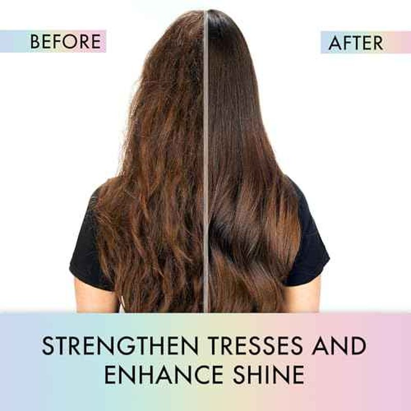 MOEHAIR Hi-Vibes Vegan Shampoo, Conditioner and Serum | Argan Oil Shampoo and Conditioner Set with Anti Frizz Hair Serum | Infused With Avocado, Sunflower, and Coconut Oil | Sulfate and Paraben Free