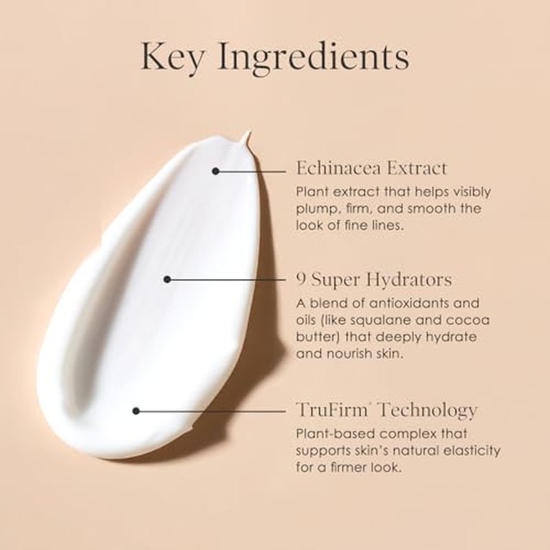 BODY FIRM Crepe Erase Plump & Firm Facial Treatment, Anti-Aging Skin Care, Hydrating Face Moisturizer, Night Cream for Face and Neck, Moisturizing and Firming, Supports Wrinkle & Crepe Skin, 1.7 fl oz