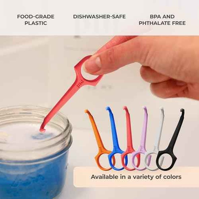 PUL Pack of 2 Reusable Clear Aligner Removal Tool ? Compatible with Invisalign, Removable Braces, Retainers & Trays ? Easy-to-Use Device Remover, Dental & Oral Hygiene Care Product ? Purple