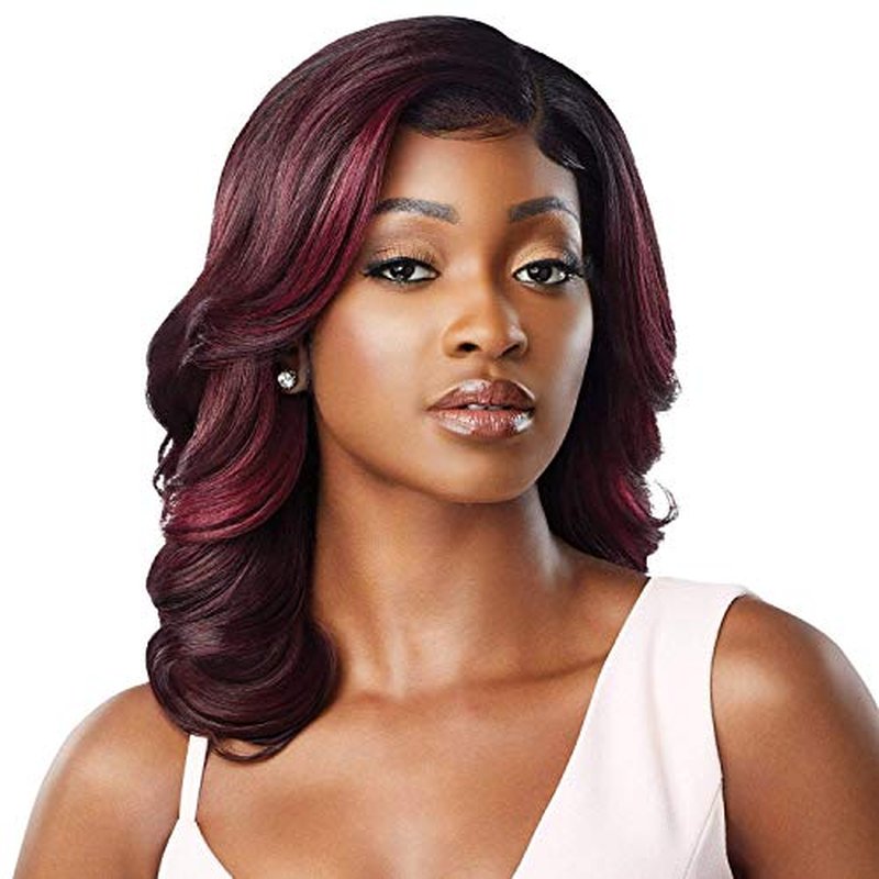 Outre Melted Hairline Synthetic HD Lace Front Wig - ARLISSA (DRFF2/CHERRD)
