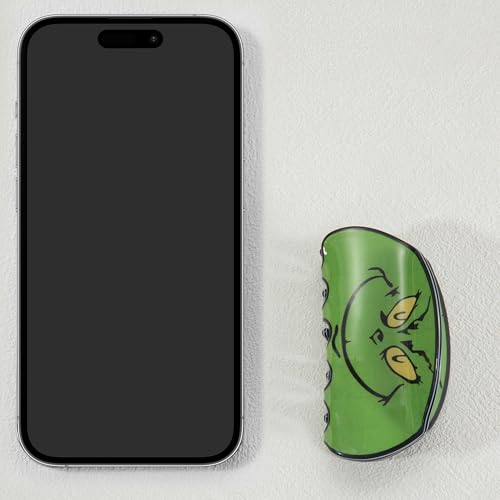 3Pcs Christmas Hair Claw Clips Set for Women, Large Green Holiday Acrylic Clamp Strong Hold Hair Barrette Clips for Christmas Hair Accessories