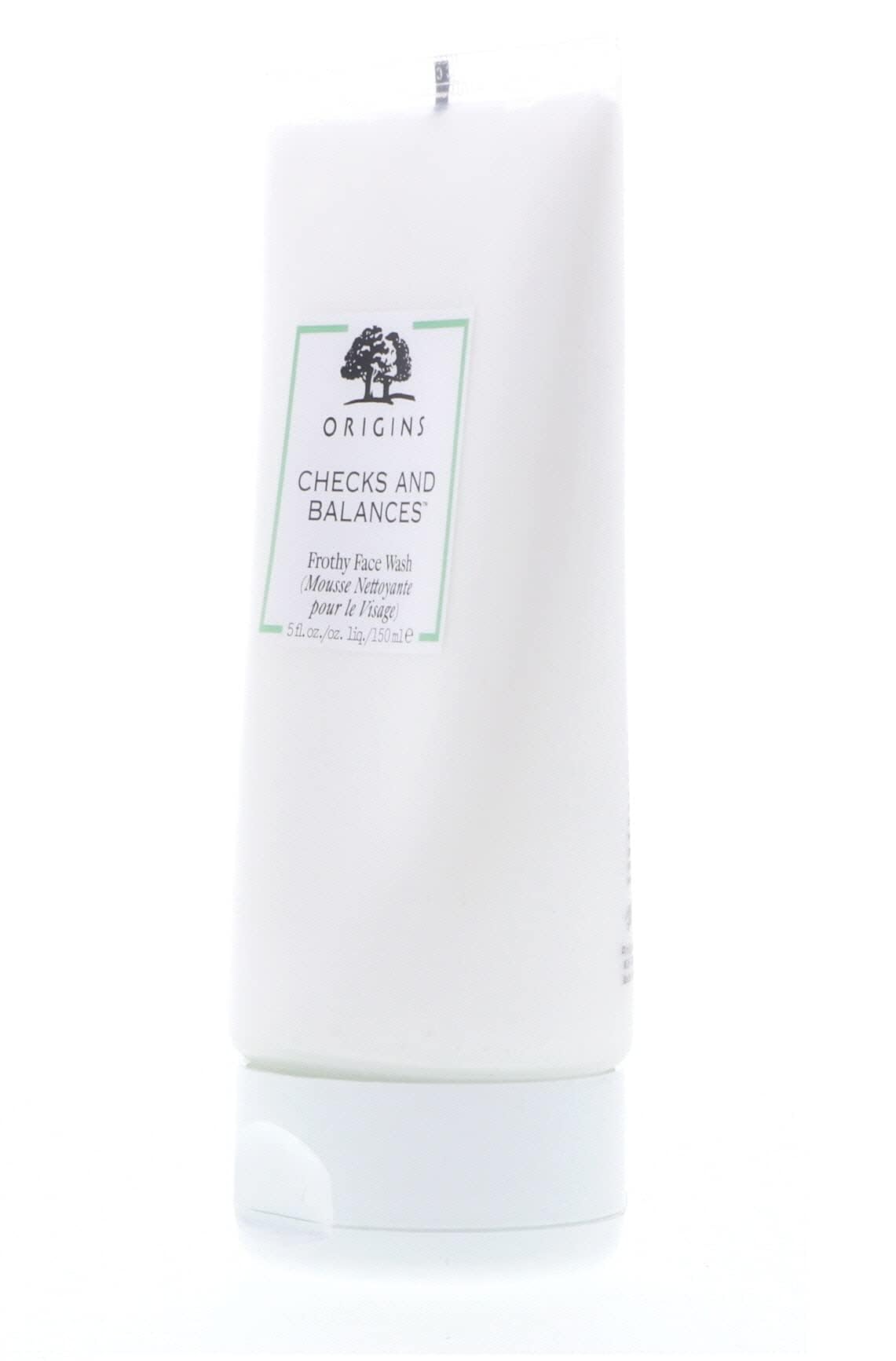 Origins Checks and Balances Frothy Face Wash | Gently Cleanses All Skin Types | With Mint